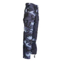 Pantalon CityGuard BDU CAMO 7 Pantalon CityGuard BDU CAMO -Vêtements Travail Série pantalon cityguard bdu camo bleu