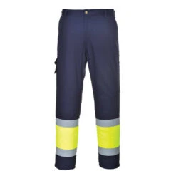 Pantalon Haute Visibilité Portwest Combat Bicolore