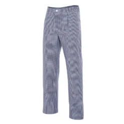 Pantalon De Cuisine A Carreaux Velilla [Destockage] -Vêtements Travail Série pantalon de cuisine a carreaux velilla marine