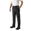 Pantalon De Cuisine Robur Umini Mixte -Vêtements Travail Série pantalon de cuisine bas de jambes reglables robur umini mixte noir