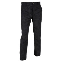 Pantalon De Cuisine Ceinture élastiquée Robur Timeo -Vêtements Travail Série pantalon de cuisine ceinture lastiqu e robur timeo noir raye