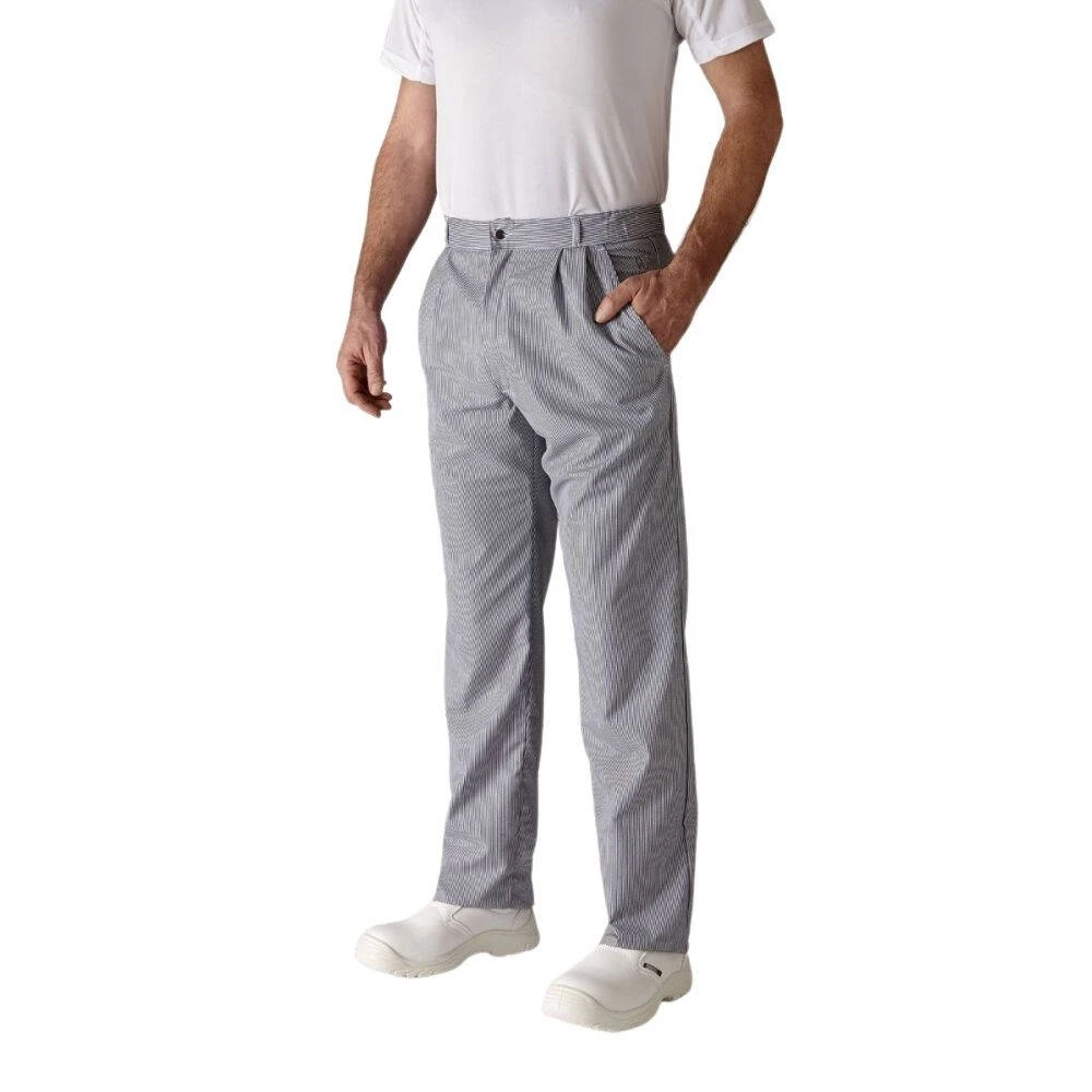 Pantalon De Cuisine Mixte Rayé Robur Alize 3 Pantalon De Cuisine Mixte Rayé Robur Alize