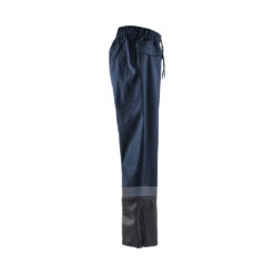 Pantalon De Pluie Blaklader NIVEAU 2 -Vêtements Travail Série pantalon de pluie blaklader niveau 2 marine fonce noir cote 1