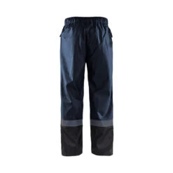 Pantalon De Pluie Blaklader NIVEAU 2 -Vêtements Travail Série pantalon de pluie blaklader niveau 2 marine fonce noir dos 1