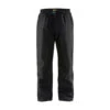 Pantalon De Pluie Blaklader Respirant Coupe-vent -Vêtements Travail Série pantalon de pluie blaklader noir