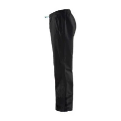 Pantalon De Pluie Blaklader Respirant Coupe-vent -Vêtements Travail Série pantalon de pluie blaklader noir cote2