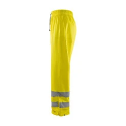 Pantalon De Pluie Haute Visibilité Blaklader Respirant -Vêtements Travail Série pantalon de pluie haute visibilite blaklader jaune cote2 2