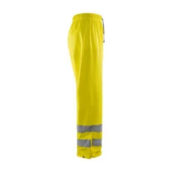 Pantalon De Pluie Haute Visibilité Blaklader Respirant -Vêtements Travail Série pantalon de pluie haute visibilite blaklader jaune cote 2
