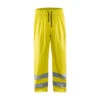 Pantalon De Pluie Haute Visibilité Blaklader Respirant -Vêtements Travail Série pantalon de pluie haute visibilite blaklader jaune 2