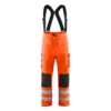 Pantalon De Pluie à Bretelles Haute Visibilité Blaklader NIVEAU 3 -Vêtements Travail Série pantalon de pluie haute visibilite blaklader niveau 3 orange fluo