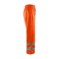 Pantalon De Pluie Haute Visibilité Blaklader Respirant -Vêtements Travail Série pantalon de pluie haute visibilite blaklader orange cote 2