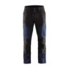Pantalon De Service Multipoches Blaklader + STRETCH 2 Pantalon De Service Multipoches Blaklader + STRETCH -Vêtements Travail Série pantalon de service blaklader stretch marinefonce noir