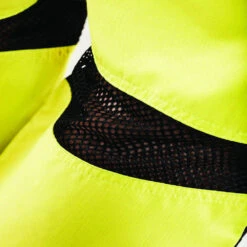 Pantalon De Travail Aéré Haute Visibilité Blaklader Artisan Classe 2 -Vêtements Travail Série pantalon de travail aere haute visibilite blaklader artisan classe 2 jaune fluo marine detail2 5