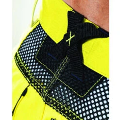 Pantalon De Travail Aéré Haute Visibilité Blaklader Artisan Classe 2 -Vêtements Travail Série pantalon de travail aere haute visibilite blaklader artisan classe 2 jaune fluo marine detail 4