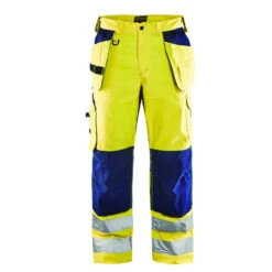 Pantalon De Travail Aéré Haute Visibilité Blaklader Artisan Classe 2