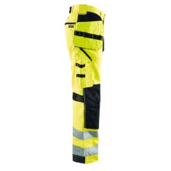 Pantalon De Travail Aéré Haute Visibilité Blaklader Artisan Classe 2 -Vêtements Travail Série pantalon de travail aere haute visibilite blaklader artisan classe 2 jaune fluo noir cot 4