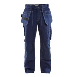 Pantalon De Travail Blaklader Artisan 100% Coton Croisé