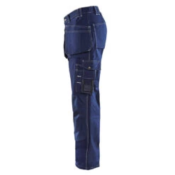 Pantalon De Travail Blaklader Artisan 100% Coton Croisé 15 Pantalon De Travail Blaklader Artisan 100% Coton Croisé -Vêtements Travail Série pantalon de travail artisan blaklader 100 coton croise 370 g m marine cote 2