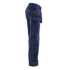 Pantalon De Travail Blaklader Artisan 100% Coton Croisé 14 Pantalon De Travail Blaklader Artisan 100% Coton Croisé -Vêtements Travail Série pantalon de travail artisan blaklader 100 coton croise 370 g m marine cote