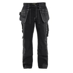 Pantalon De Travail Blaklader Artisan 100% Coton Croisé 17 Pantalon De Travail Blaklader Artisan 100% Coton Croisé -Vêtements Travail Série pantalon de travail artisan blaklader 100 coton croise 370 g m noir