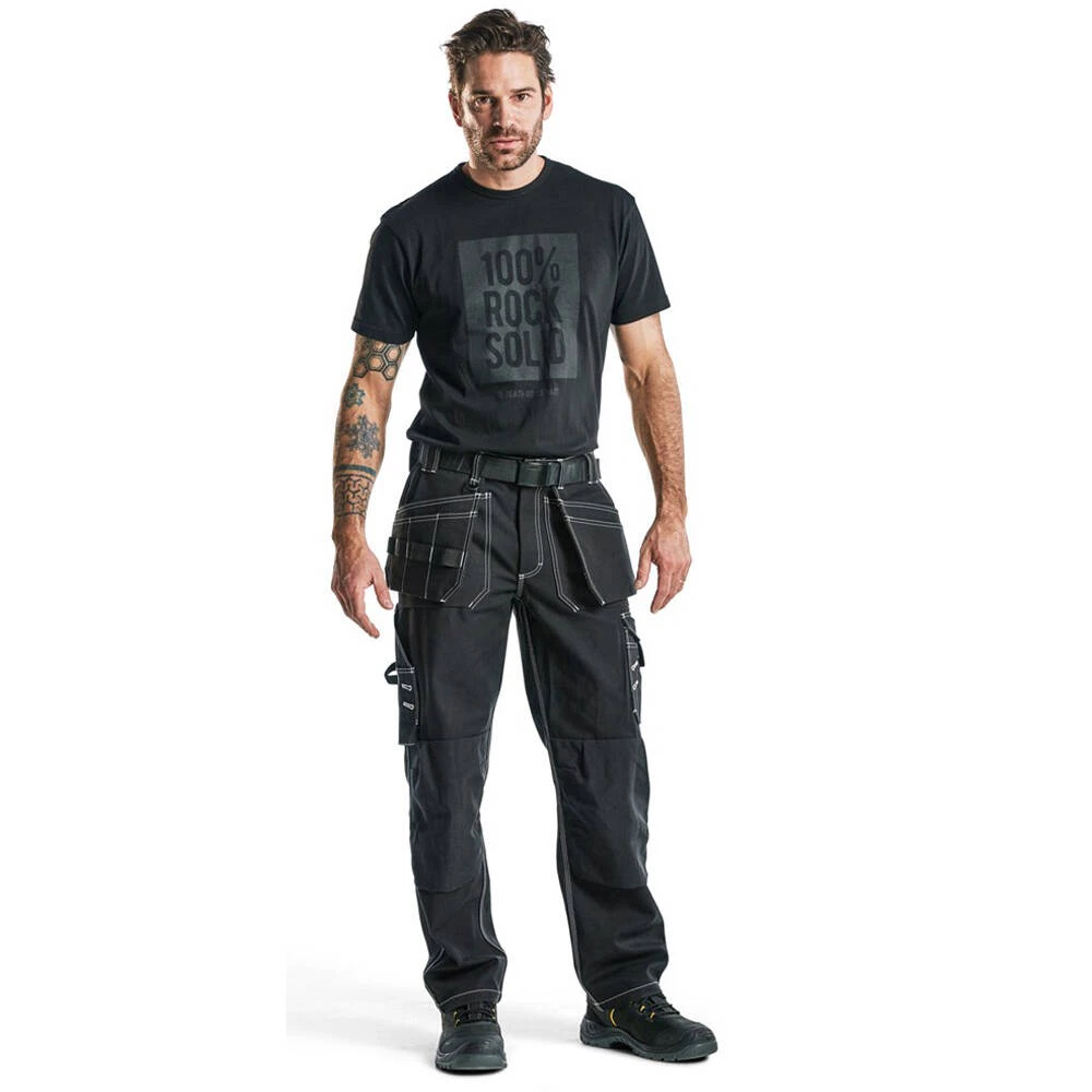 Pantalon De Travail Blaklader Artisan 100% Coton Croisé 12 Pantalon De Travail Blaklader Artisan 100% Coton Croisé – Image 10