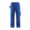 Pantalon De Travail Multipoche Blaklader Artisan Polycoton -Vêtements Travail Série pantalon de travail artisan tissu 1860 blaklader bleu royal