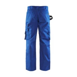 Pantalon De Travail Multipoche Blaklader Artisan Polycoton -Vêtements Travail Série pantalon de travail artisan tissu 1860 blaklader bleu royal dos