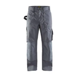 Pantalon De Travail Multipoche Blaklader Artisan Polycoton -Vêtements Travail Série pantalon de travail artisan tissu 1860 blaklader gris