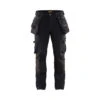 Pantalon De Travail Artisan X1900 Blaklader STRETCH 4D 2 Pantalon De Travail Artisan X1900 Blaklader STRETCH 4D -Vêtements Travail Série pantalon de travail artisan x1900 blaklader stretch 4d noir