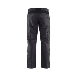 Pantalon Industrie Avec Poches Genouillères BLAKLADER STRETCH 38 Pantalon Industrie Avec Poches Genouillères BLAKLADER STRETCH -Vêtements Travail Série pantalon de travail avec poches genouill res blaklader stretch.gris noir
