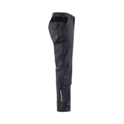 Pantalon Industrie Avec Poches Genouillères BLAKLADER STRETCH 41 Pantalon Industrie Avec Poches Genouillères BLAKLADER STRETCH -Vêtements Travail Série pantalon de travail avec poches genouill res blaklader stretch.gris noir cot 2