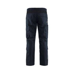 Pantalon Industrie Avec Poches Genouillères BLAKLADER STRETCH 34 Pantalon Industrie Avec Poches Genouillères BLAKLADER STRETCH -Vêtements Travail Série pantalon de travail avec poches genouill res blaklader stretch.marine noir arri re