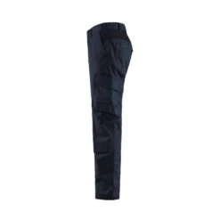 Pantalon Industrie Avec Poches Genouillères BLAKLADER STRETCH 36 Pantalon Industrie Avec Poches Genouillères BLAKLADER STRETCH -Vêtements Travail Série pantalon de travail avec poches genouill res blaklader stretch.marine noir cot 1