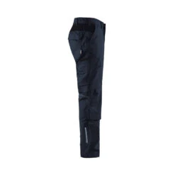 Pantalon Industrie Avec Poches Genouillères BLAKLADER STRETCH 37 Pantalon Industrie Avec Poches Genouillères BLAKLADER STRETCH -Vêtements Travail Série pantalon de travail avec poches genouill res blaklader stretch.marine noir cot 2