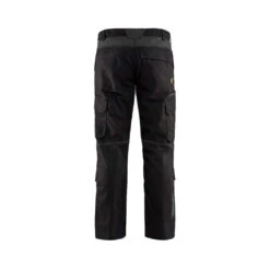 Pantalon Industrie Avec Poches Genouillères BLAKLADER STRETCH 31 Pantalon Industrie Avec Poches Genouillères BLAKLADER STRETCH -Vêtements Travail Série pantalon de travail avec poches genouill res blaklader stretch.noir gris 1