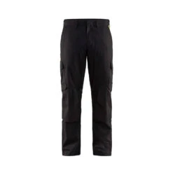 Pantalon Industrie Avec Poches Genouillères BLAKLADER STRETCH 27 Pantalon Industrie Avec Poches Genouillères BLAKLADER STRETCH -Vêtements Travail Série pantalon de travail avec poches genouill res blaklader stretch.noir jaune