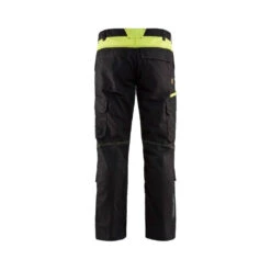 Pantalon Industrie Avec Poches Genouillères BLAKLADER STRETCH 26 Pantalon Industrie Avec Poches Genouillères BLAKLADER STRETCH -Vêtements Travail Série pantalon de travail avec poches genouill res blaklader stretch.noir jaune resultat 1