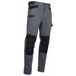 Pantalon De Travail Avec Poches Genouillères Bicolore LMA PONCE