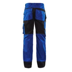 Pantalon De Travail Bicolore Blaklader Artisan -Vêtements Travail Série pantalon de travail bicolore blaklader artisan bleu royal noir dos