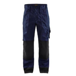 Pantalon De Travail Bicolore Blaklader Artisan -Vêtements Travail Série pantalon de travail bicolore blaklader artisan marine noir