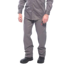 Pantalon De Travail Soudeur Bizweld Portwest Cargo 12 Pantalon De Travail Soudeur Bizweld Portwest Cargo -Vêtements Travail Série pantalon de travail bizweld portwest cargo gris porte