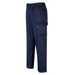 Pantalon De Travail Soudeur Bizweld Portwest Cargo 16 Pantalon De Travail Soudeur Bizweld Portwest Cargo -Vêtements Travail Série pantalon de travail bizweld portwest cargo marine cote2
