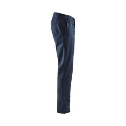 Pantalon De Travail Blaklader CHINO STRETCH 2D -Vêtements Travail Série pantalon de travail blaklader chino stretch 2d marine fonce cote 1
