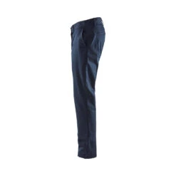 Pantalon De Travail Blaklader CHINO STRETCH 2D -Vêtements Travail Série pantalon de travail blaklader chino stretch 2d marine fonce cote 2