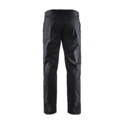 Pantalon De Travail Blaklader CHINO STRETCH 2D -Vêtements Travail Série pantalon de travail blaklader chino stretch 2d noir dos