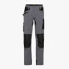 Pantalon De Travail Stretch Carbon Performance DIADORA -Vêtements Travail Série pantalon de travail carbon performance diadora gris face