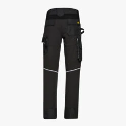 Pantalon De Travail Stretch Carbon Performance DIADORA -Vêtements Travail Série pantalon de travail carbon performance diadora noir dos