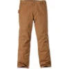 Pantalon De Travail Carhartt STRETCH COTON DUCK 1 Pantalon De Travail Carhartt STRETCH COTON DUCK -Vêtements Travail Série pantalon de travail carhartt stretch coton duck marron