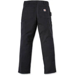 Pantalon De Travail Carhartt STRETCH COTON DUCK -Vêtements Travail Série pantalon de travail carhartt stretch coton duck noir dos