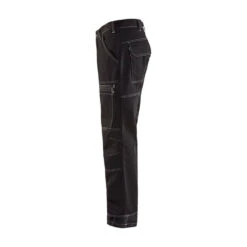 Pantalon De Travail Chauffeur Blaklader Polycoton 13 Pantalon De Travail Chauffeur Blaklader Polycoton -Vêtements Travail Série pantalon de travail chauffeur polycoton blaklader noir cote2